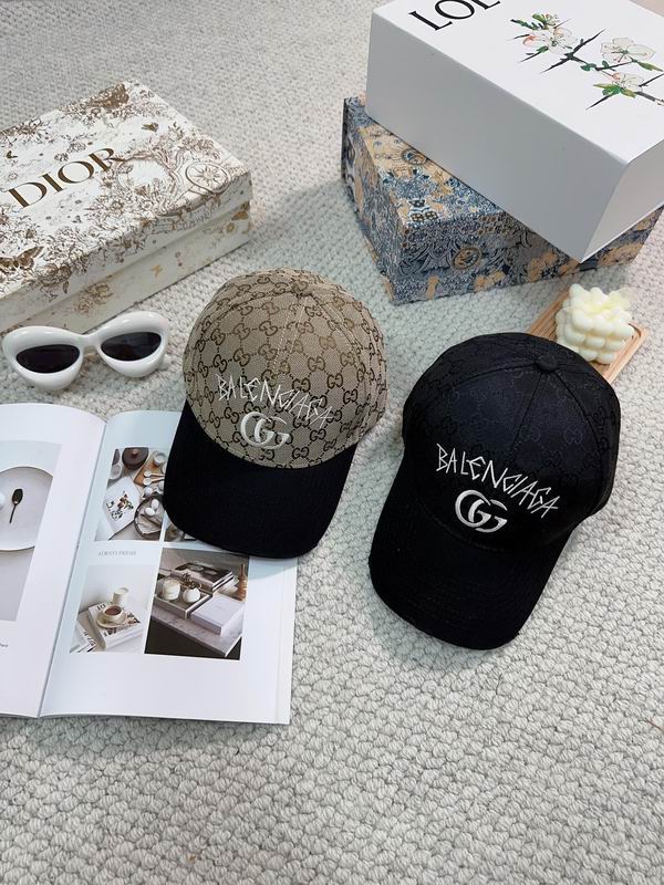Gucci X Balenciaga Cap 081555